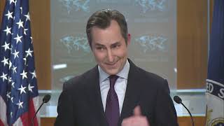 Department of State Daily Press Briefing January 17 2024 [upl. by Aicenet648]