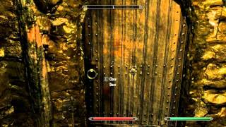 Skyrim How To Get The Chillrend Sword [upl. by Asiole]