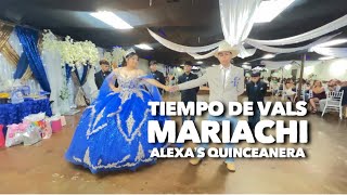 Tiempo de Vals Mariachi versión quinceañera choreography Austin Texas [upl. by Iliram]