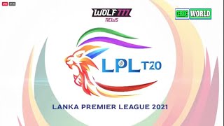 🔴Live LPL Final Match  Jaffna Kings VS Galle Gladiators  LPL 2021 [upl. by Roldan]