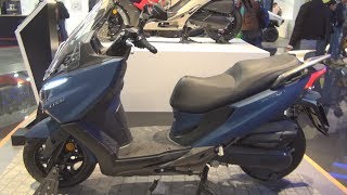 Kymco XTown CT 125 2020 Exterior and Interior [upl. by Kostman408]