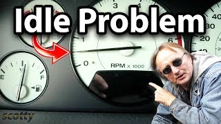 How to Fix Engine Idle Problems in Your Car Rough Idle [upl. by Silva505]