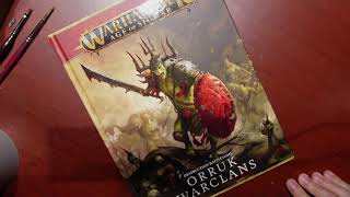 Orruk Warclans 30 Battletome Review [upl. by Eimmac385]