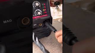 Mig welding machine without gasless flux cored wire [upl. by Aytida950]