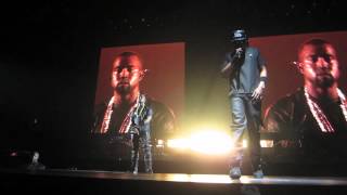 JayZ amp Kanye West Watch The Throne Tour London O2 Arena 220512 Part 1 [upl. by Ari]