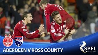 Dons back on form as Ross are routed [upl. by Nytram]