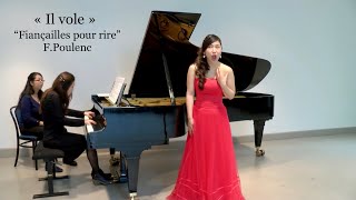 «Il vole» Fiançailles pour rire  Francis Poulenc プーランク「気まぐれな婚約」より”飛んでいるの” [upl. by Ginsburg]