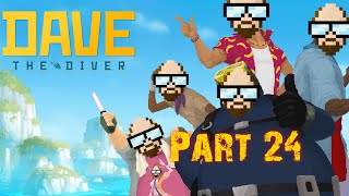 Dave the Diver  part 24 davethediver [upl. by Lilahk]