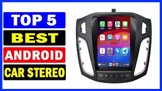 Top 5 Best Android Car Radio Of 2024  Android Car Stereo [upl. by Truitt]