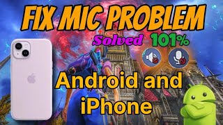 How To Fix Mic Glitch In Bgmi IOS 18 Bgmi Mic Not Working In IPhone Bgmi Mic Problem sloved [upl. by Acimak]