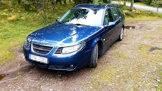 2006 Saab 95 20t Biopower Vector Introduction  Trionic Seven [upl. by Valentia969]