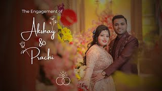 BEST ENGAGEMENT HIGHLIGHT 2024  AKSHAY amp PRACHI  TOTAL MEDIA FILMS [upl. by Rellim476]