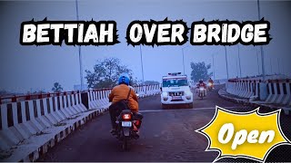 Bettiah Chhawani Over Bridge  Bettiah Flyover Vlog  Bettiah City  Arif Danish Vlogs [upl. by Herson297]