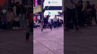 Times Square’s breakdance New York City breakdancing shorts trending nyc dance [upl. by Aurelie934]