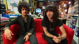 THE MARS VOLTA Guest Program RAGE 1 of 2 MORNING SHOW HiRes [upl. by Parshall807]