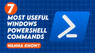 7 Powershell Commands That Most People Dont Know [upl. by Agna]