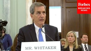 FAA Administrator Nominee Michael Whitaker Faces Senate Commerce Committee [upl. by Buna951]