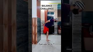 Body balance challange homeworkout bodybalancefitnessyogamoves [upl. by Averir]