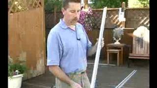 How to Install Weather Stripping Around an Outside Door [upl. by Mattah]