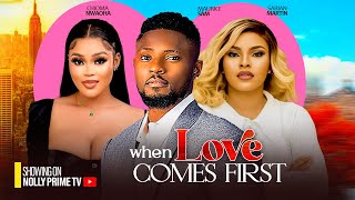 WHEN LOVE COMES FIRST MAURICE SAM SARIAN MARTIN CHIOMA NWAOHA 2024 LATEST NIGERIAN AFRICAN MOVIES [upl. by Peg786]