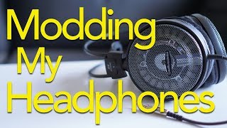 Audiophile Headphone Parts Upgrade [upl. by Lorianna]