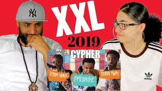 MY DAD REACTS TO Roddy Ricch Comethazine and Tierra Whacks 2019 XXL Freshman Cypher REACTION [upl. by Akiras]