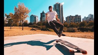 CHILLEST DAY LONGBOARDING EVER [upl. by Ligetti]