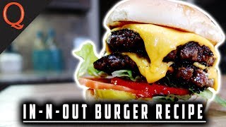 How to Make an InnOut Burger [upl. by Borman]