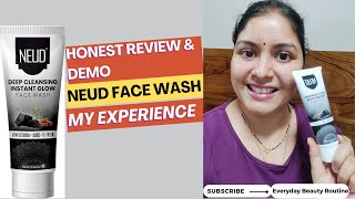 NEUD Deep Cleansing Instant Glow Face WashElevate Your Summer Skincare Game With Neud Face Wash [upl. by Uni540]