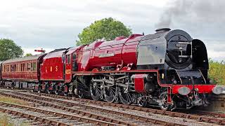 Streamlined Steam Locomotives of the LMS and the LNER [upl. by Edyaj51]