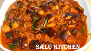 Brinjal Curry വഴുതനങ്ങ കറി [upl. by Rida]