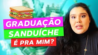 4 motivos para fazer GRADUAÇÃO SANDUÍNCHE imediatamente  Universidade do Intercâmbio [upl. by Nitnilc]