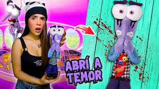 ABRÍ un PELUCHE de TEMOR de Intensamente 2 y me dijo que ESTE NO ES el final del RETO😨💀  Ani Cat😻 [upl. by Fanestil]