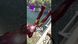 TREN vs SUPERHEROES en GTA 5 gta5 shorts [upl. by Dion]