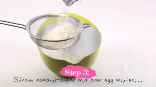 How to make perfect Macaroons  A step by step guide [upl. by Sanjay]