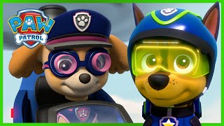 Pups Look for Tracker in the Jungle  MORE  PAW Patrol  Cartoons for Kids Compilation [upl. by Dewhurst]