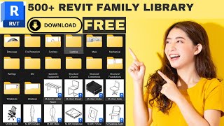 500 Revit Family FREE DOWNLOAD  how to resolve family issue in revit [upl. by Junno]