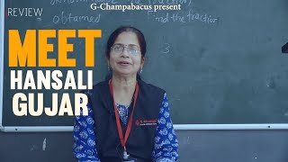 Kya GChamp Franchise Sahi Hai Hansali Gujar Maam Ka Review Episode 04 Pune [upl. by Mini782]