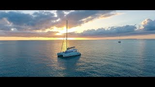 Fountaine Pajot 41 Lipari Owners Version Catamaran WALKTHROUGH  SOLD [upl. by Rimaj431]