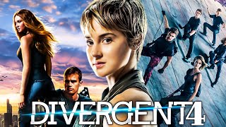 The Divergent 4 2025 Movie  Shailene Woodley Theo James Jeff D Review And Facts [upl. by Aldwon]