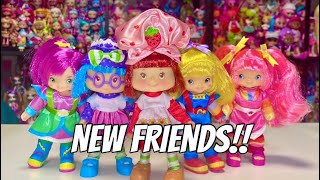 THERES MORE Strawberry Shortcake amp Rainbow Brite dolls WAVE 2 Plum Pudding Tickled Pink amp Stormy [upl. by Tema848]