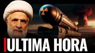 🔴 ÚLTIMA HORA HEZBOLLAH YA TIENE NUEVO LÍDER  PUTIN ACTIVA ARMAS DE DISUASIÓN NUCLEAR [upl. by Mommy]