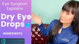 Systane Eye Drop Review Lasik Eye Surgery Blinks Refresh Thera Tears [upl. by Abebi]