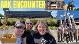 Visiting The Ark Encounter in Williamstown Kentucky  Real Life Size Noah’s Ark Replica [upl. by Carson393]