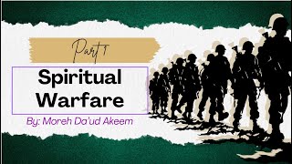 Shabbat Service 1019 quotSpiritual Warfare Part 1quot [upl. by Kcinemod]