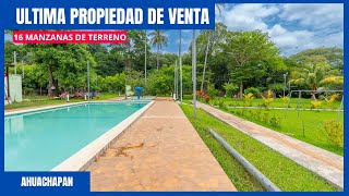 🏞️ VENTA DE AMPLIO TERRENO EN SAN FRANCISCO MENÉNDEZ AHUACHAPÁN 🌳 [upl. by Rocco]