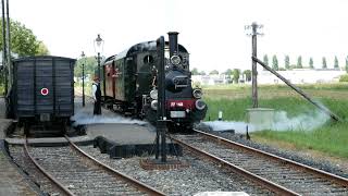 Stoomtrein Hoorn Medemblik Wognum 04082021 [upl. by Zendah]