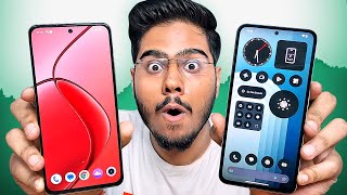 CMF Phone 1 5G vs Realme P1 5G ReviewBest phone under ₹15000 Performance Killer [upl. by Esalb723]