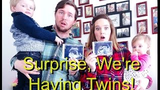 Surprise Were Having Twins Part 1 [upl. by Farrison]