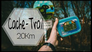 CacheTRAIL  20 Kilometer  Geocaching VLOG Kalisa [upl. by Gebler708]